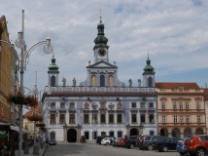 Stadhuis České Budějovice